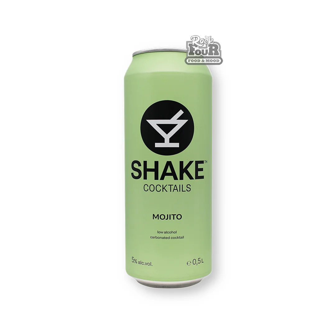 Կոկտեյլ «Shake Mojito» թույլ ալկոհոլային 500մլ